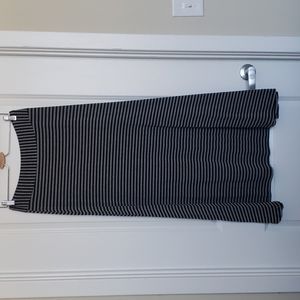 Dressbarn maxi skirt